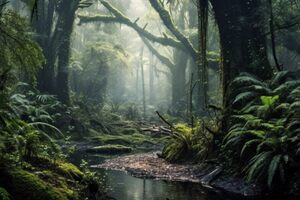 Фотография квеста-анимации Джуманджи от компании Детвора (Фото 1)